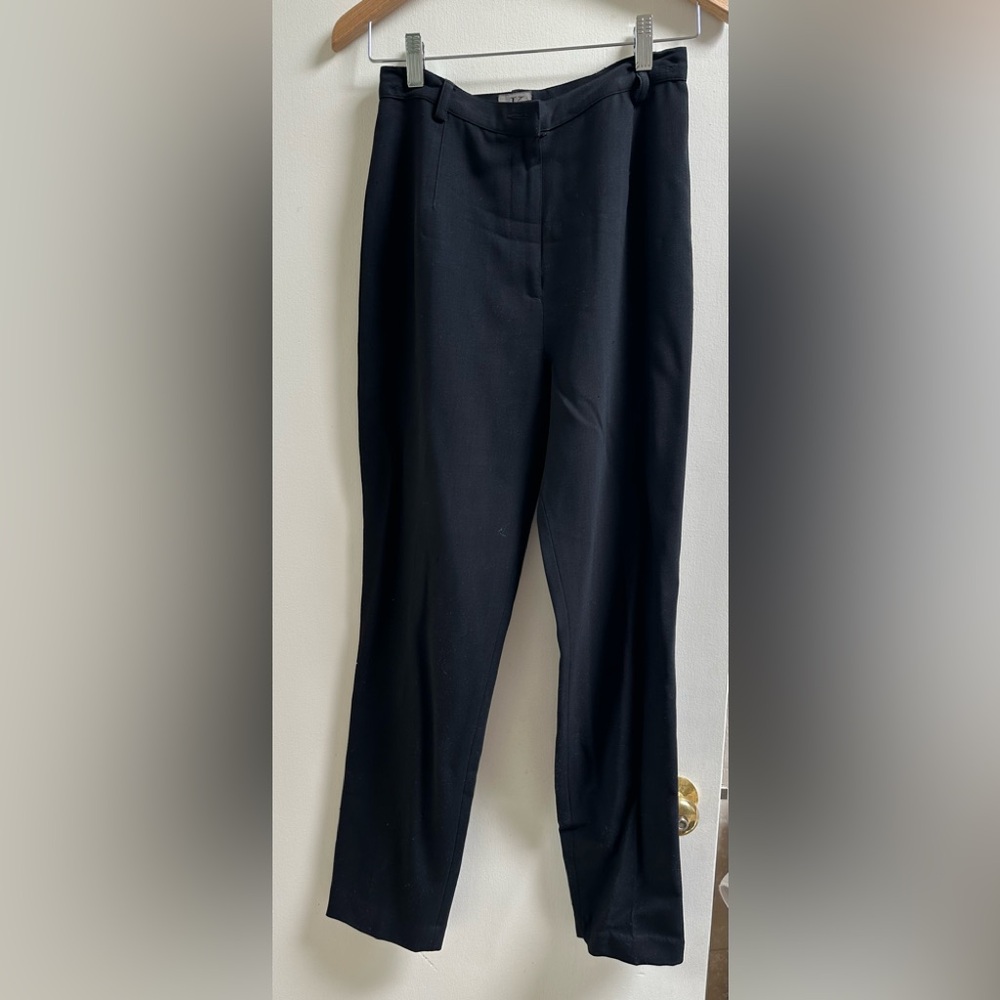 Vintage Classic Black Calvin Klein Women's Pants